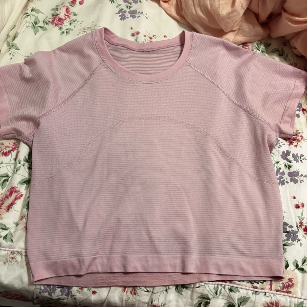 Swiftly tech cropped short sleeve 2.0